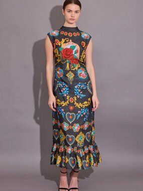 Alden Adair Estelle Dress Davinci nwt Sz Large